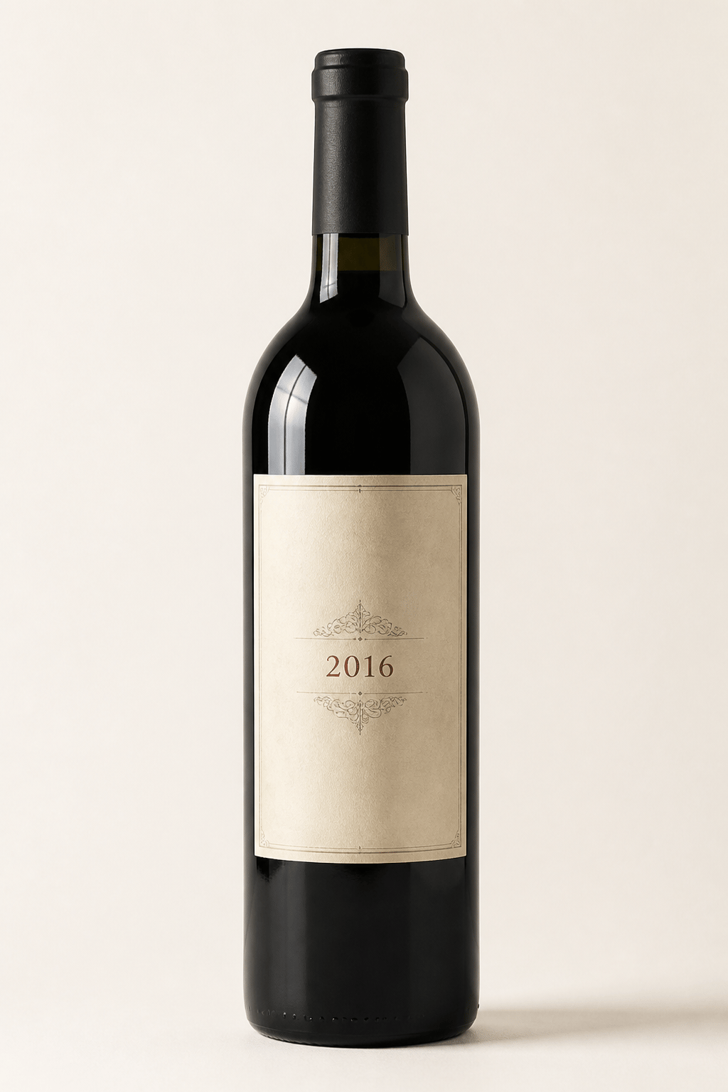 A classic Piedmont bottle with an ivory label and 2016 vintage